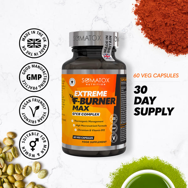 Extreme Fat Burner Max – with G²CB™