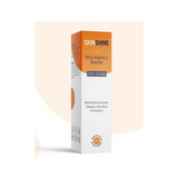 SKINSHINE® - NEW Ultra Vitamin C Booster Face Serum with Hyaluronic Acid & Collagen - UK Made