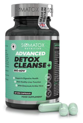 Advanced Detox Cleanse Plus – with BIO-ADV™