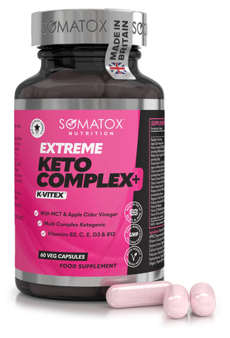 Extreme Keto Complex Plus – with K-Vitex™