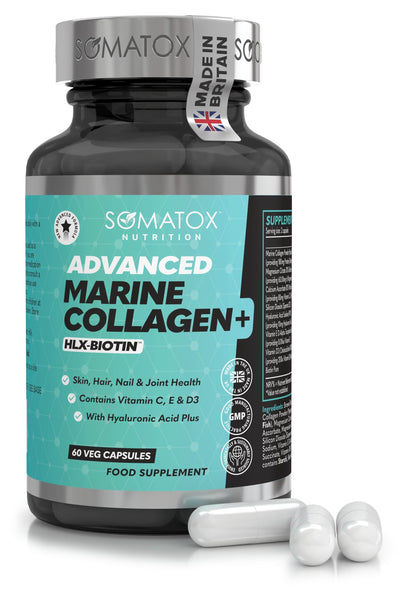 Advanced Marine Collagen Complex Plus – with HLX-BIOTIN™